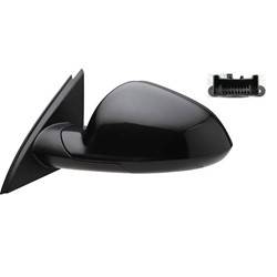 LKQ - 2011 Buick Regal Driver's Side Door Mirror Power Adjustment, Manual Folding, Heated, Housing Turn Signal Indicator, Textured Paint To Match - Image 2