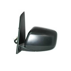 2011-2013 Honda Odyssey Driver's Side Door Mirror Power Adjustment, Manual Folding, Non-Heated, Textured Paint To Match