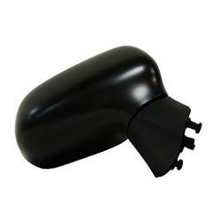 2006-2011 Honda Civic Passenger's Side Door Mirror Power Adjustment, Manual Folding, Non-Heated, Paint to Match