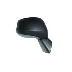 2012-2013 Honda Civic Passenger's Side Door Mirror Power Adjustment, Manual Folding, Heated, Textured Paint To Match