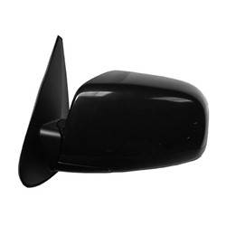 2007-2012 Hyundai Santa Fe Driver's Side Door Mirror Power Adjustment, Manual Folding, Heated, Textured Paint To Match