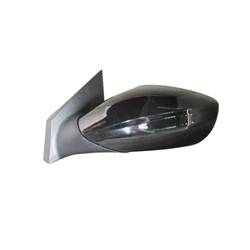 2011-2014 Hyundai Sonata Driver's Side Door Mirror Power Adjustment, Manual Folding, Heated, Textured Paint To Match