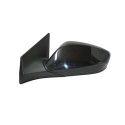 2011-2013 Hyundai Elantra Driver's Side Door Mirror Power Adjustment, Manual Folding, Heated, Black