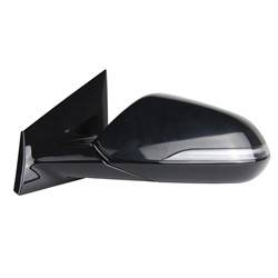 LKQ - 2018-2019 Hyundai Sonata Driver's Side Door Mirror Power Adjustment, Manual Folding, Heated, Blind Spot Indicator, Housing Turn Signal Indicator, Memory Setting, Mirror Turn Signal Indicator, Paint To Match - Image 2