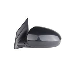 LKQ - 2016-2018 Hyundai Tucson Driver's Side Door Mirror Power Adjustment, Manual Folding, Heated, Blind Spot Mirror, Paint to Match - Image 2