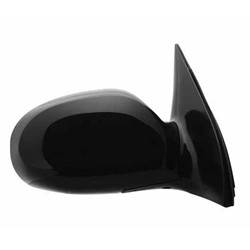 2002-2005 Kia Sedona Passenger's Side Door Mirror Power Adjustment, Manual Folding, Heated, Paint to Match