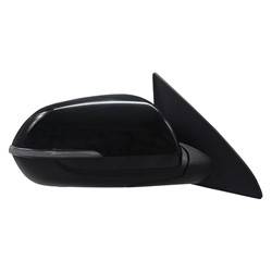 2021-2023 Kia Seltos Passenger's Side Door Mirror Power Adjustment, Manual Folding, Non-Heated, Paint To Match