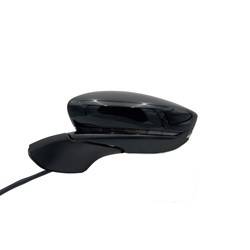 LKQ - 2019-2022 Mazda 3 Driver's Side Door Mirror Power Adjustment, Manual Folding, Non-Heated, Blind Spot Indicator, Housing Turn Signal Indicator, Mirror Turn Signal Indicator, Black - Image 2