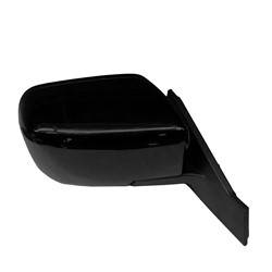 LKQ - 2012-2017 Mazda 5 Passenger's Side Door Mirror Power Adjustment, Manual Folding, Non-Heated, Paint to Match - Image 2