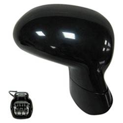 2006-2008 Mitsubishi Eclipse Passenger's Side Door Mirror Power Adjustment, Manual Folding, Non-Heated, Paint to Match