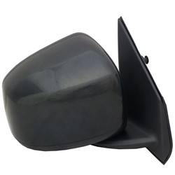 2015-2017 Mitsubishi Lancer Passenger's Side Door Mirror Power Adjustment, Manual Folding, Non-Heated, Paint to Match