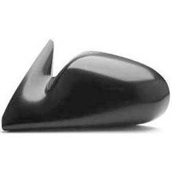 1998-1999 Nissan Altima Driver's Side Door Mirror Power Adjustment, Non-Foldaway, Non-Heated, Textured Paint to Match