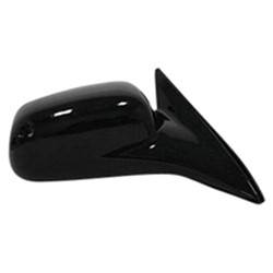 LKQ - 1999-2003 Mitsubishi Galant Passenger's Side Door Mirror Power Adjustment, Non-Foldaway, Heated, Black - Image 2