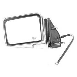 1994-1995 Nissan Pathfinder Driver's Side Door Mirror Power Adjustment, Manual Folding, Heated