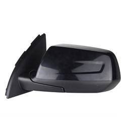 LKQ - 2016-2020 Nissan Rogue Driver's Side Door Mirror Power Adjustment, Manual Folding, Heated, Housing Turn Signal Indicator, Memory Setting, Mirror Turn Signal Indicator, Side View Camera, Temperature Sensor, Textured Paint To Match - Image 2