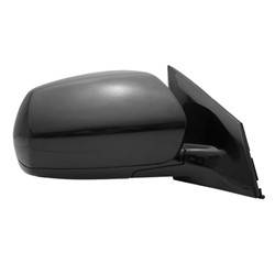 2005-2007 Nissan Murano Passenger's Side Door Mirror Power Adjustment, Manual Folding, Heated, Memory Setting, Black