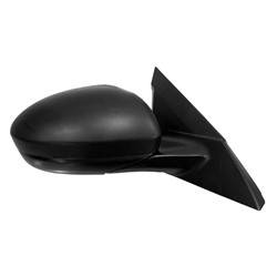 2019-2023 Nissan Altima Passenger's Side Door Mirror Power Adjustment, Manual Folding, Non-Heated, Black