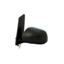 2011-2014 Toyota Sienna Driver's Side Door Mirror Power Adjustment, Manual Folding, Non-Heated, Textured