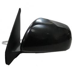 2012-2015 Toyota Tacoma Driver's Side Door Mirror Power Adjustment, Manual Folding, Non-Heated, Textured Paint to Match