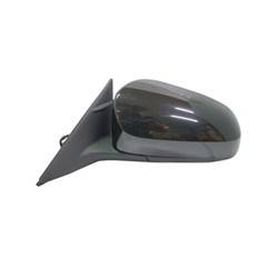 LKQ - 2012-2014 Toyota Camry Driver's Side Door Mirror Power Adjustment, Manual Folding, Heated, Black - Image 2