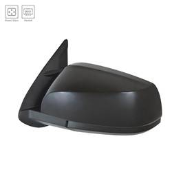 LKQ - 2016-2023 Toyota Tacoma Driver's Side Door Mirror Power Adjustment, Manual Folding, Heated, Black - Image 2