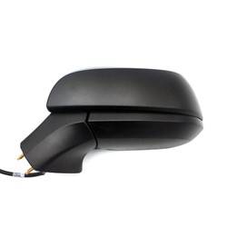 LKQ - 2022-2023 Toyota Corolla Cross Driver's Side Door Mirror Power Adjustment, Manual Folding, Heated, Textured - Image 2