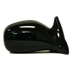 1996-1997 Toyota RAV4 Passenger's Side Door Mirror Power Adjustment, Manual Folding, Non-Heated, Black