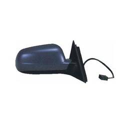 1998-2001 Volkswagen Passat Passenger's Side Door Mirror Power Adjustment, Non-Foldaway, Heated, Black