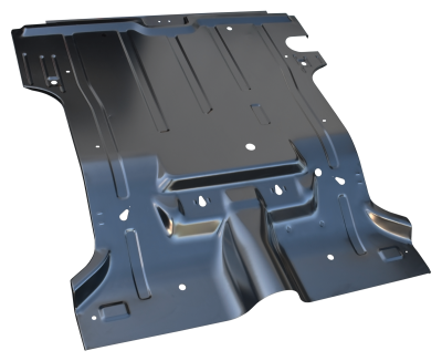 84-01 XJ CHEROKEE AND WAGONEER REAR CARGO FLOOR SKIN