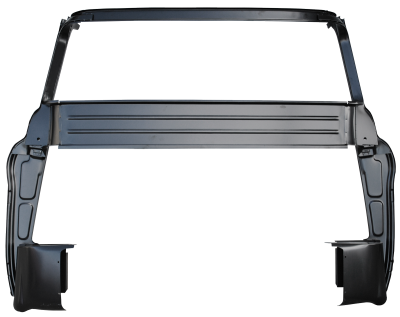 55-59 CHEVY/GMC PICKUP FULL INNER CAB BACK PANEL, W/BIG BACK GLASS, W/B PILLARS AND INNER CAB CORNERS