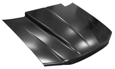 04-12 COLORADO AND CANYON 2" STEEL COWL INDUCTION HOOD