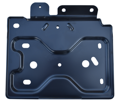 07-13 SILVERADO, SIERRA, AUX BATTERY TRAY, LH, ALSO FITS 07-14 SUBURBAN, TAHOE, ESCALADE AND AVALANCHE REPLACES GM 25826079