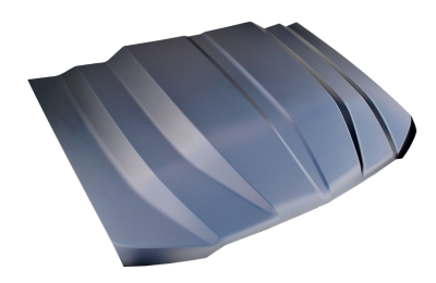 16-18 SILVERADO 2" COWL INDUCTION HOOD, STEEL