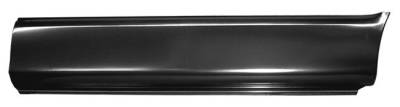 71-93 DODGE VAN LOWER FRONT SIDE PANEL, DRIVER'S SIDE