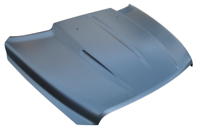 09-18 DODGE RAM 1500 PICKUP STEEL COWL INDUCTION HOOD