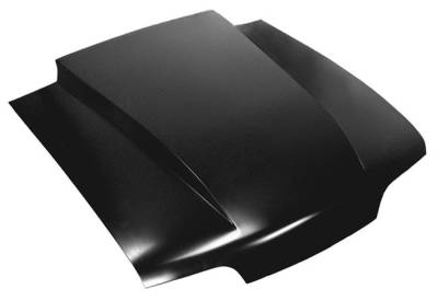 87-93 MUSTANG 2" COWL INDUCTION STYLE HOOD